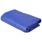 Bassengtrekk 2 Stk Pe Rund 460 Cm 90 G/M²