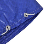 Bassengtrekk 2 Stk Pe Rund 460 Cm 90 G/M²