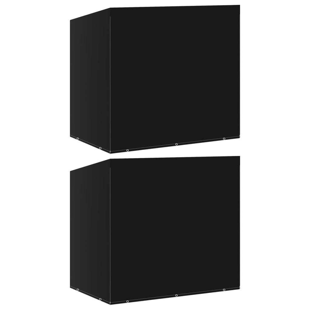 Trekk Til Huskebenk 2 Stk 10 Maljer 2 Glidelåser 255X145X170 Cm