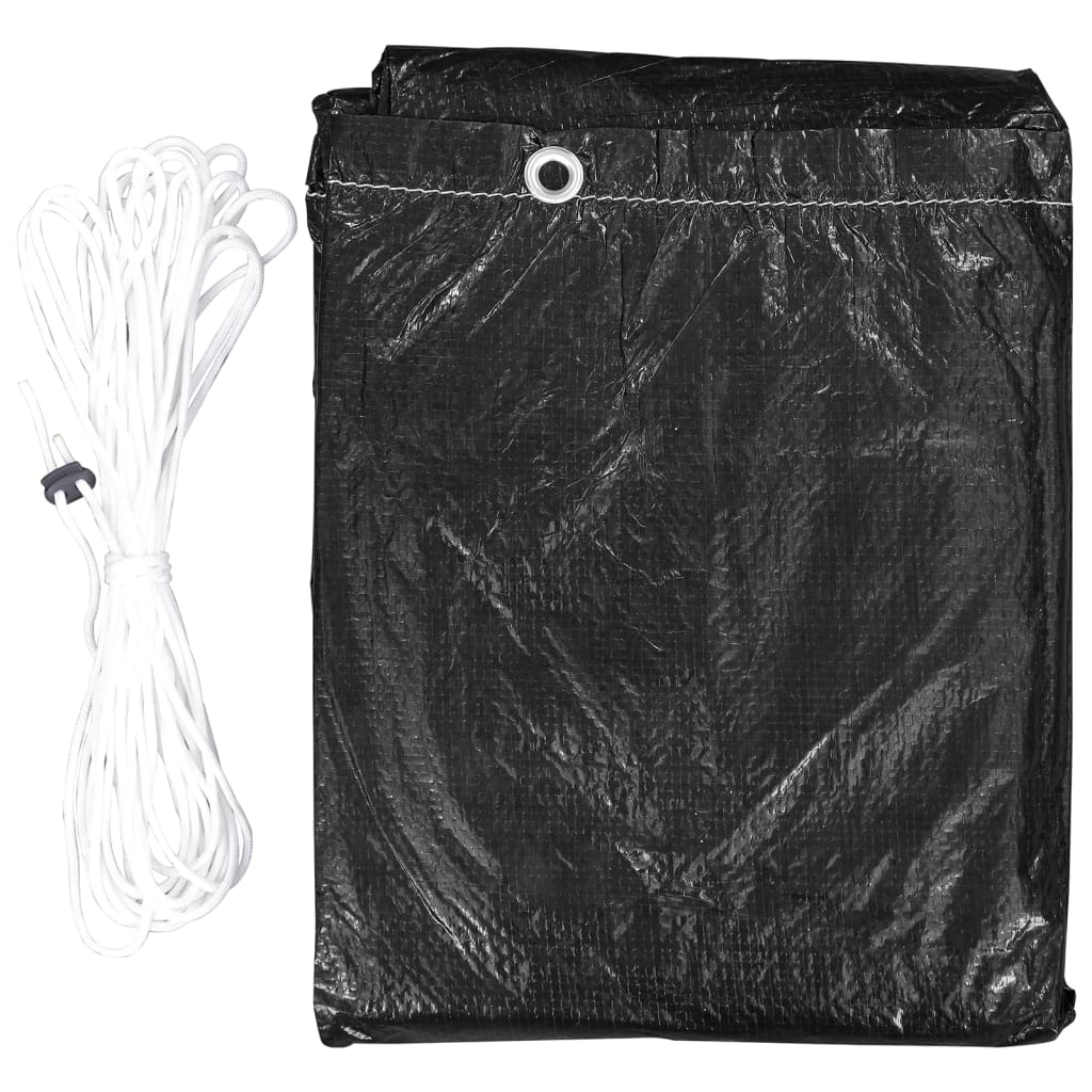 Trekk Til Huskebenk 2 Stk 6 Maljer 185X117X170 Cm