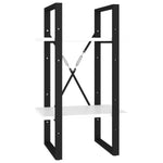 Bokhylle 5 Nivåer Hvit 40X30X175 Cm Konstruert Tre