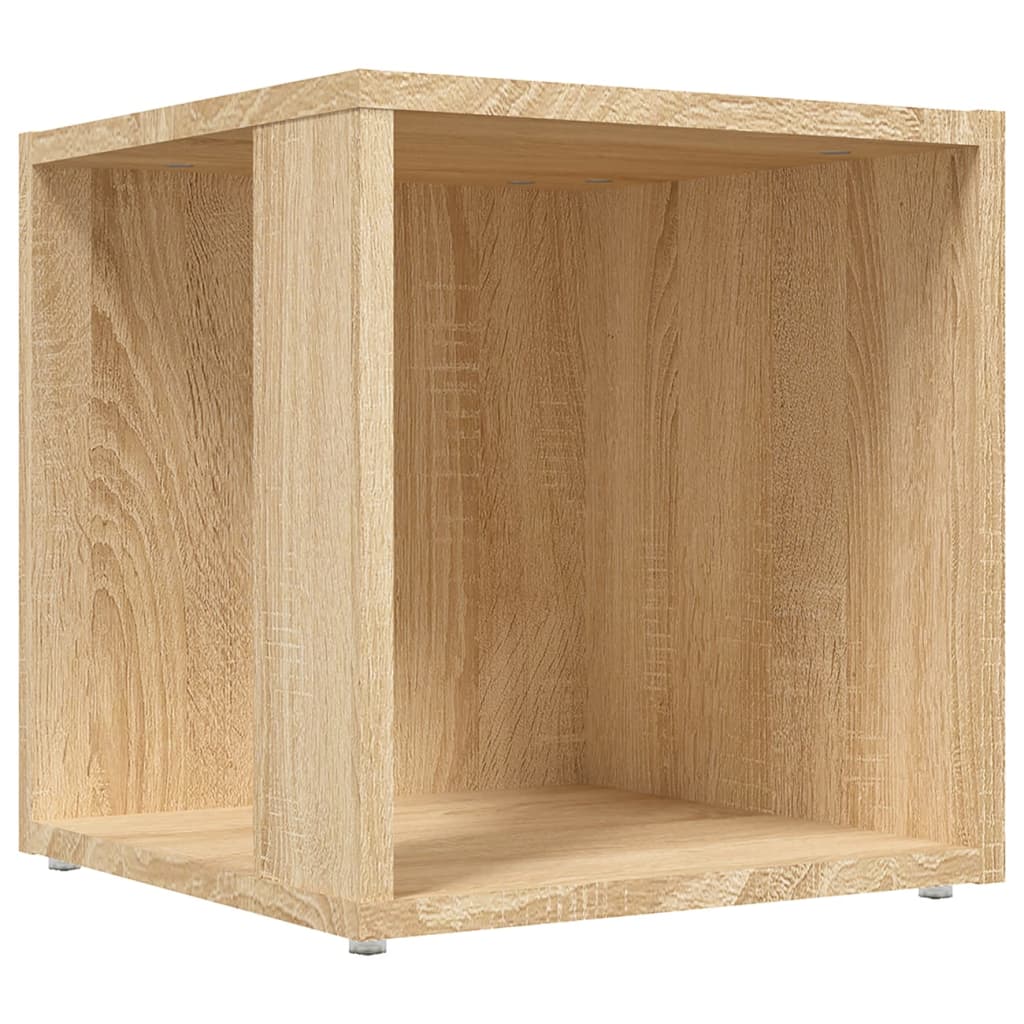 Sidebord Sonoma Eik 33X33X34,5 Cm Konstruert Tre