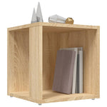Sidebord Sonoma Eik 33X33X34,5 Cm Konstruert Tre