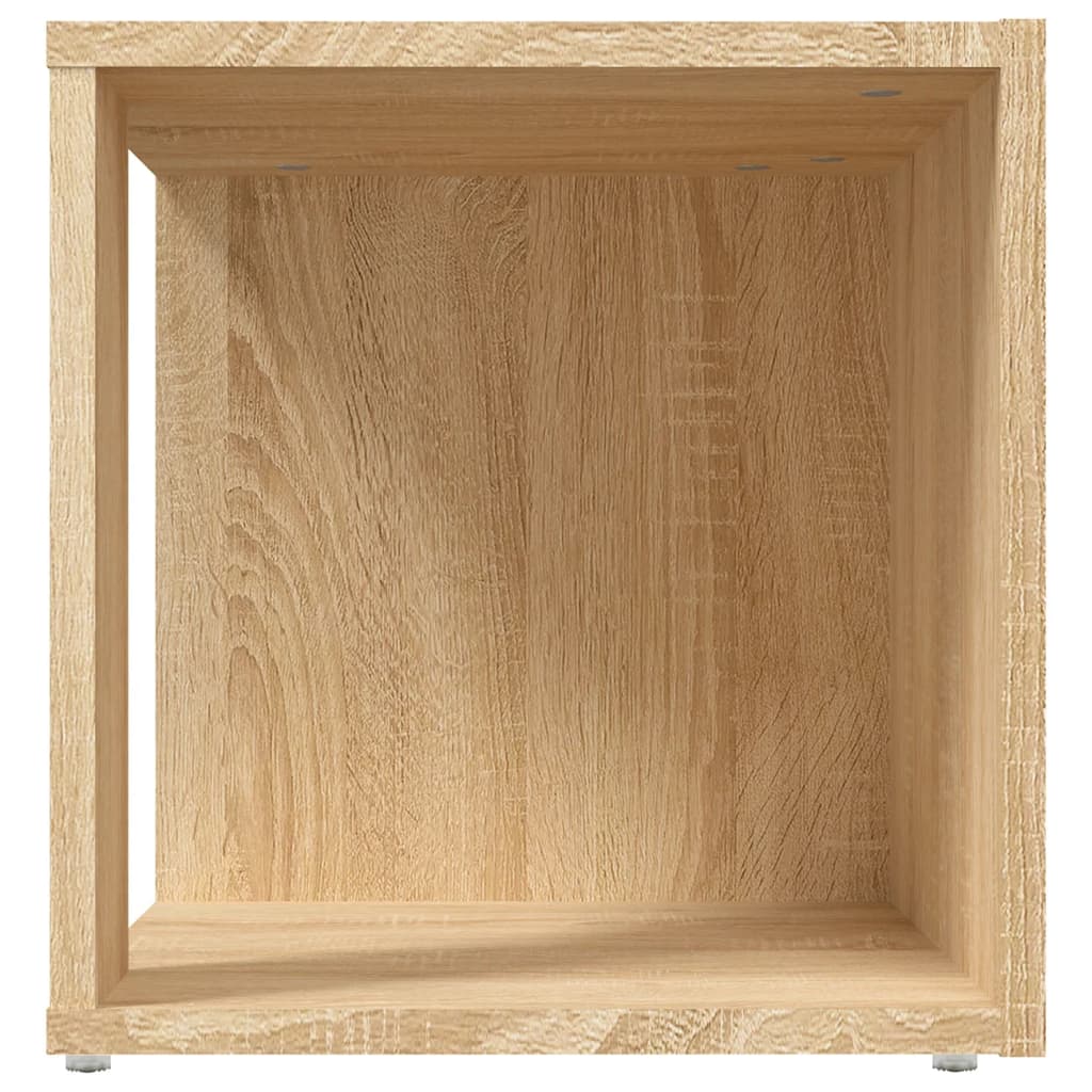 Sidebord Sonoma Eik 33X33X34,5 Cm Konstruert Tre