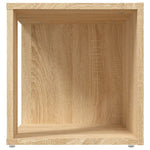Sidebord Sonoma Eik 33X33X34,5 Cm Konstruert Tre