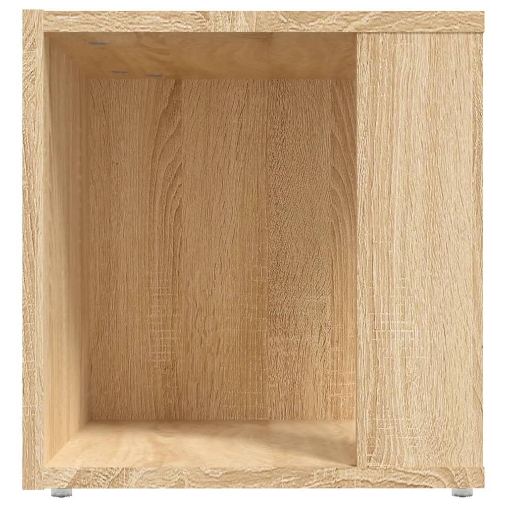 Sidebord Sonoma Eik 33X33X34,5 Cm Konstruert Tre
