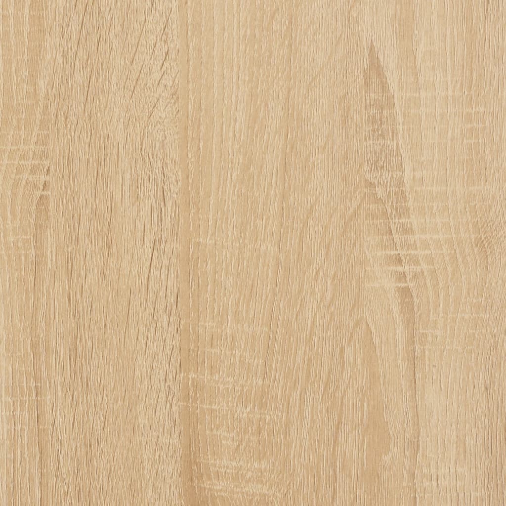 Sidebord Sonoma Eik 33X33X34,5 Cm Konstruert Tre
