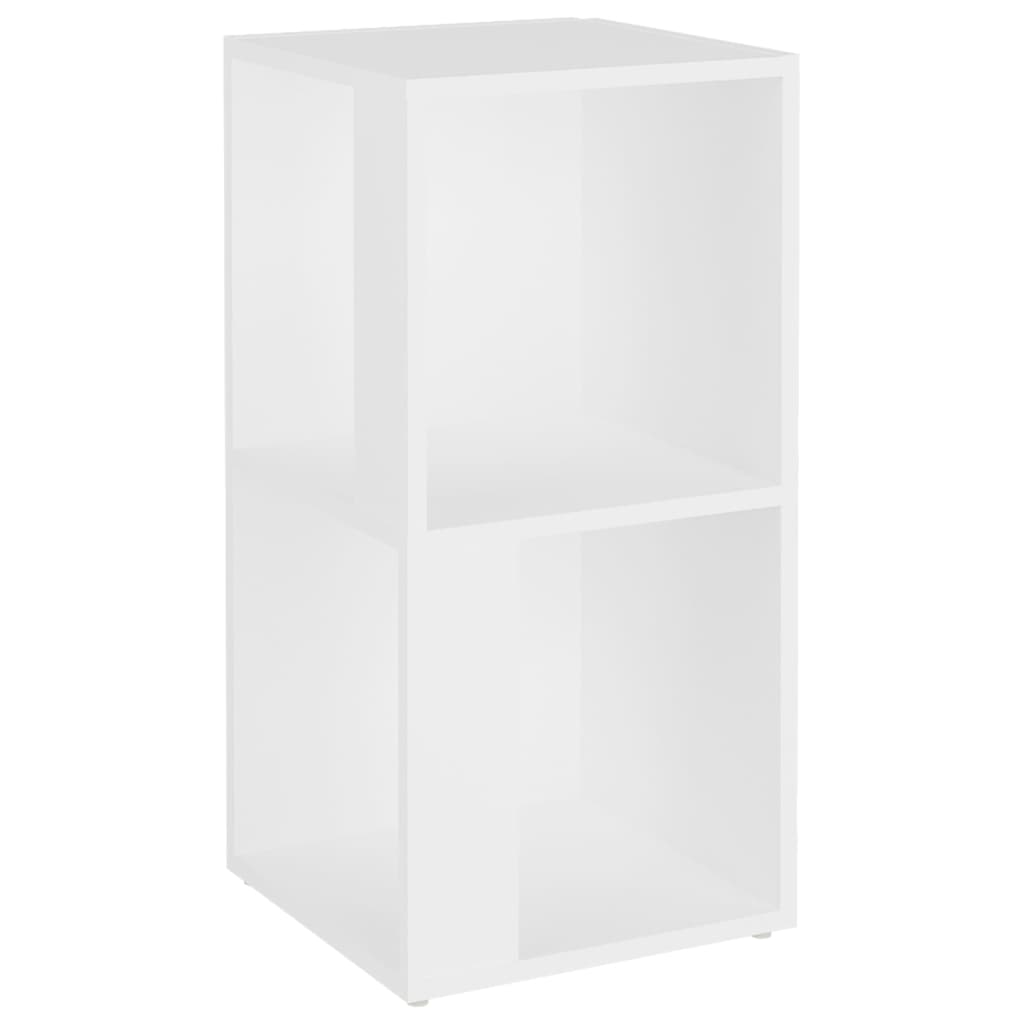 Hjørneskap Hvit 33X33X67 Cm Konstruert Tre