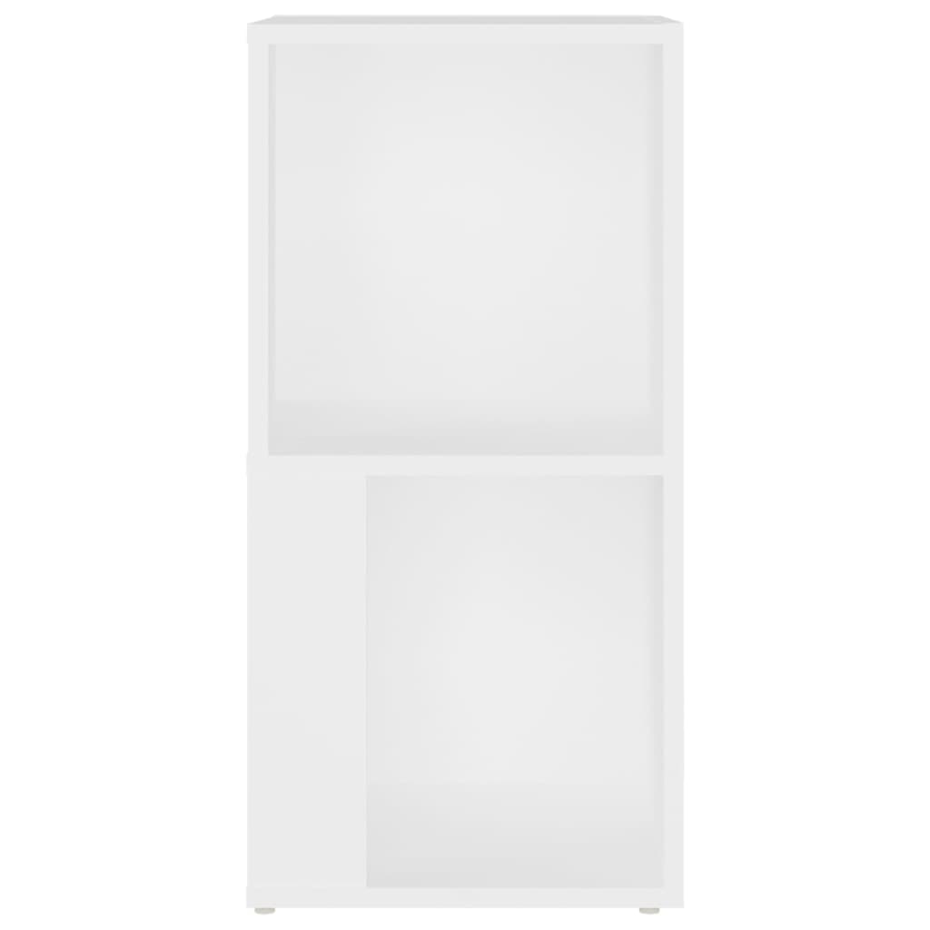 Hjørneskap Hvit 33X33X67 Cm Konstruert Tre