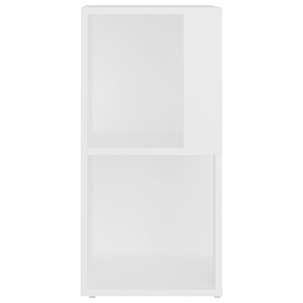 Hjørneskap Hvit 33X33X67 Cm Konstruert Tre