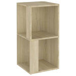 Hjørneskap Sonoma Eik 33X33X67 Cm Konstruert Tre