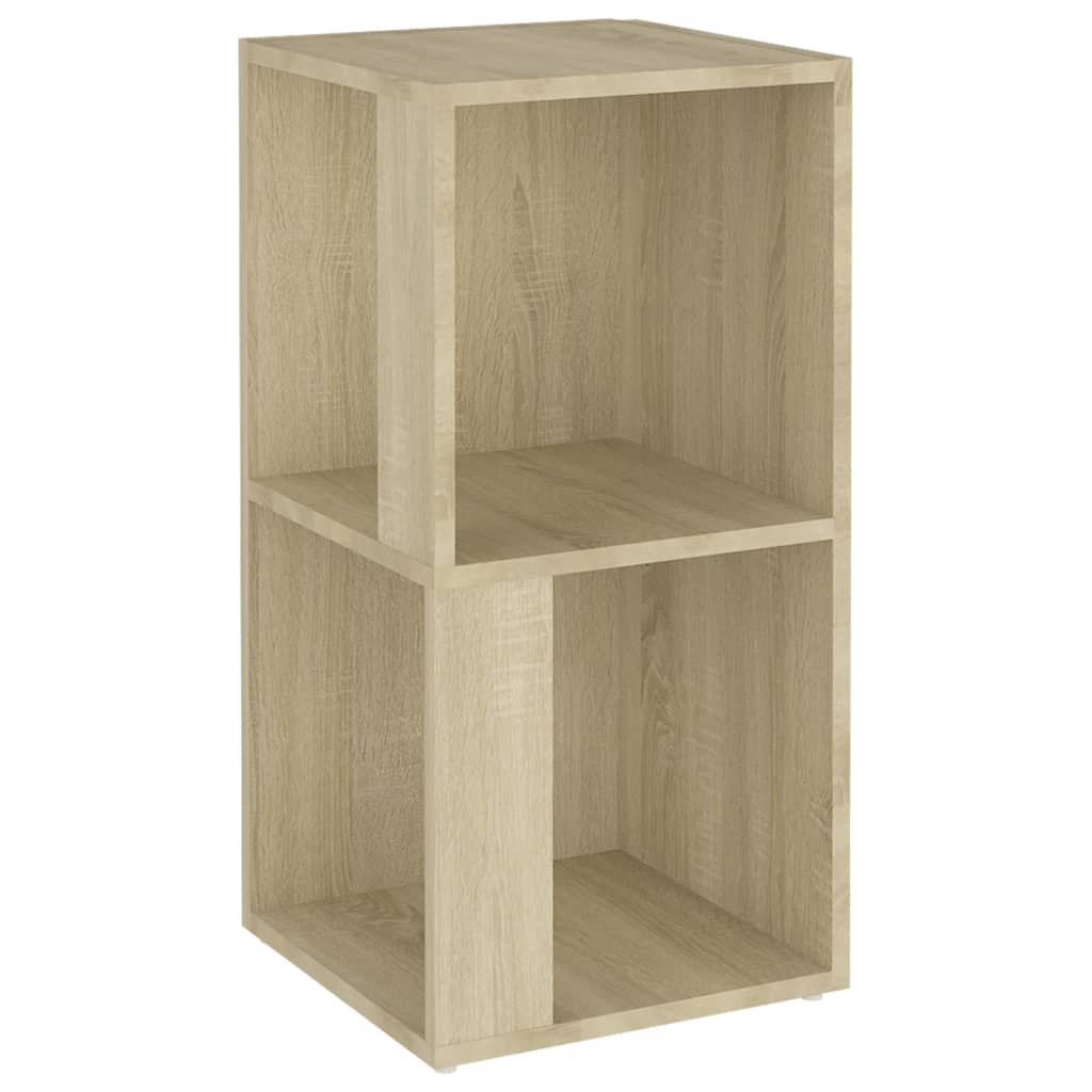 Hjørneskap Sonoma Eik 33X33X67 Cm Konstruert Tre