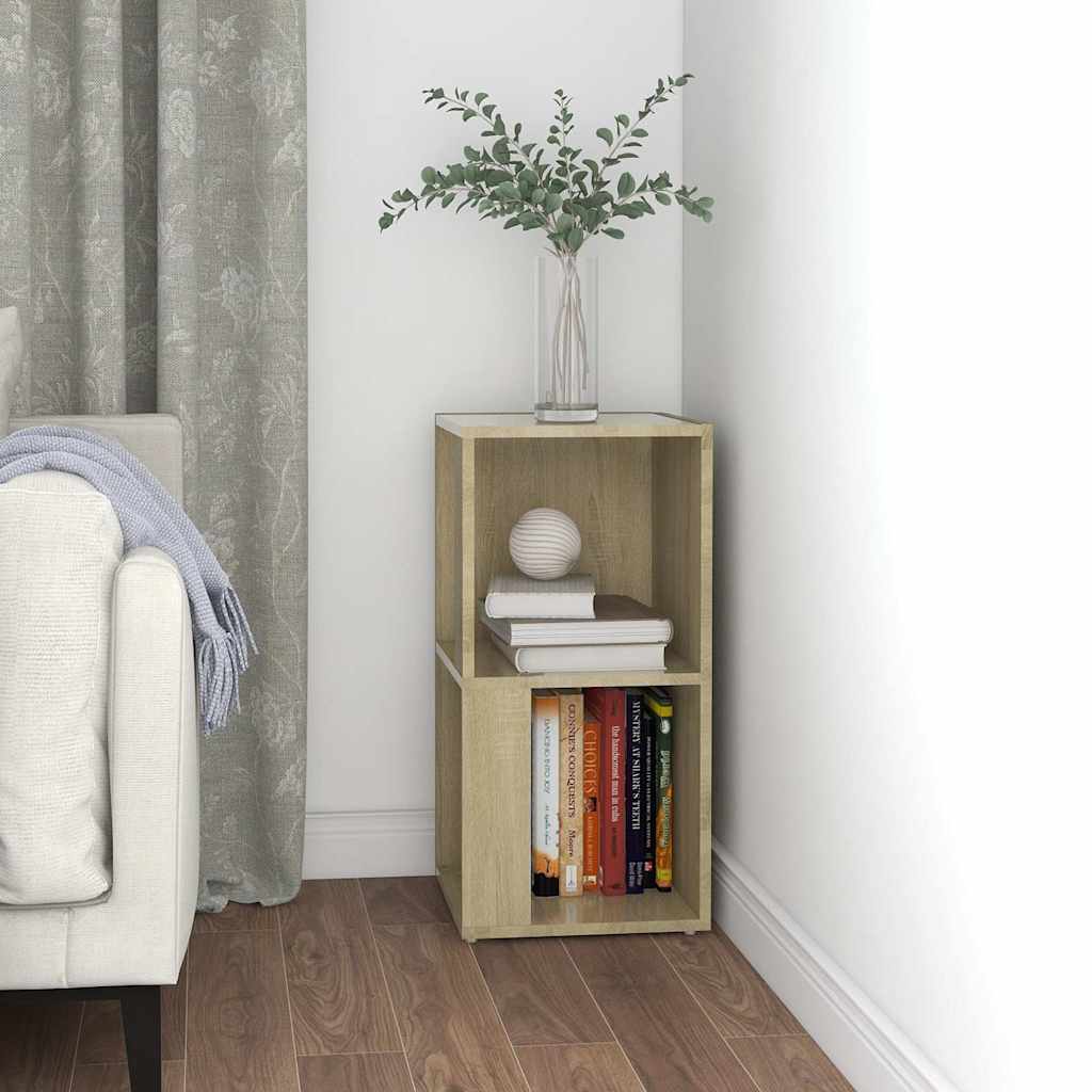 Hjørneskap Sonoma Eik 33X33X67 Cm Konstruert Tre