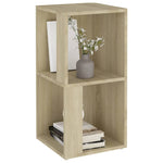 Hjørneskap Sonoma Eik 33X33X67 Cm Konstruert Tre
