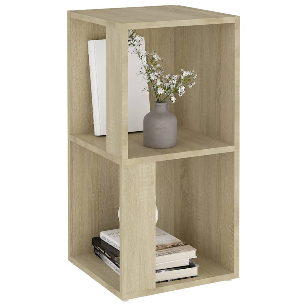 Hjørneskap Sonoma Eik 33X33X67 Cm Konstruert Tre