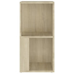 Hjørneskap Sonoma Eik 33X33X67 Cm Konstruert Tre
