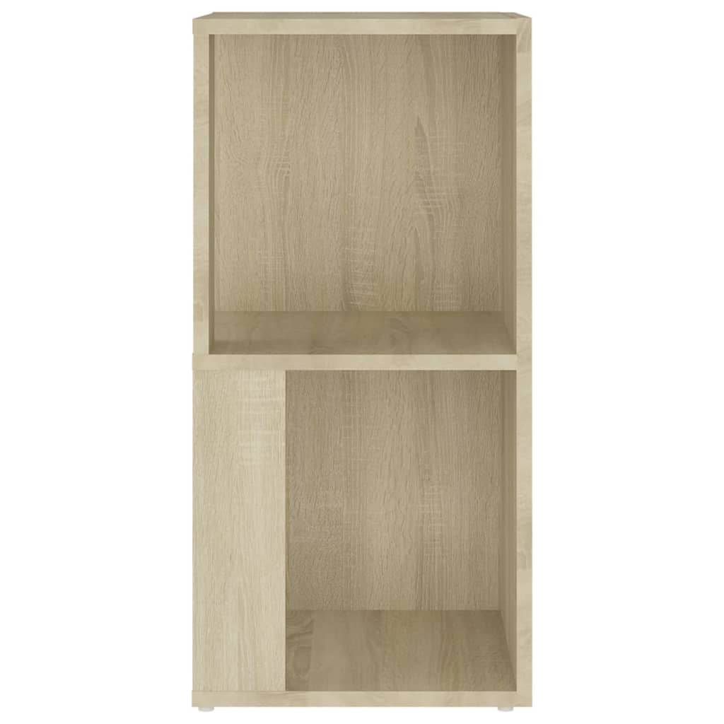 Hjørneskap Sonoma Eik 33X33X67 Cm Konstruert Tre