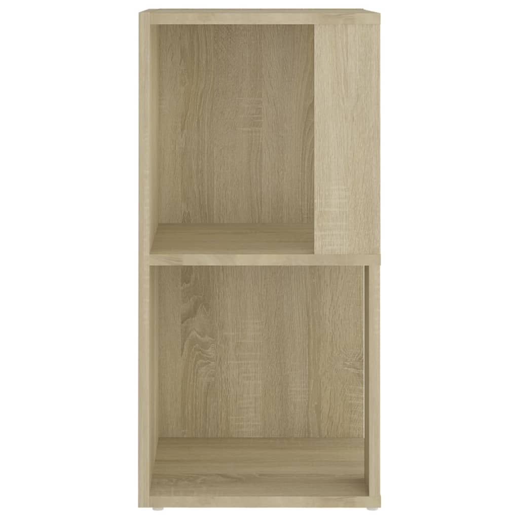 Hjørneskap Sonoma Eik 33X33X67 Cm Konstruert Tre