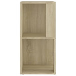 Hjørneskap Sonoma Eik 33X33X67 Cm Konstruert Tre