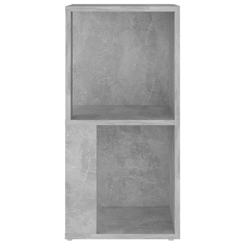 Hjørneskap Betonggrå 33X33X67 Cm Konstruert Tre
