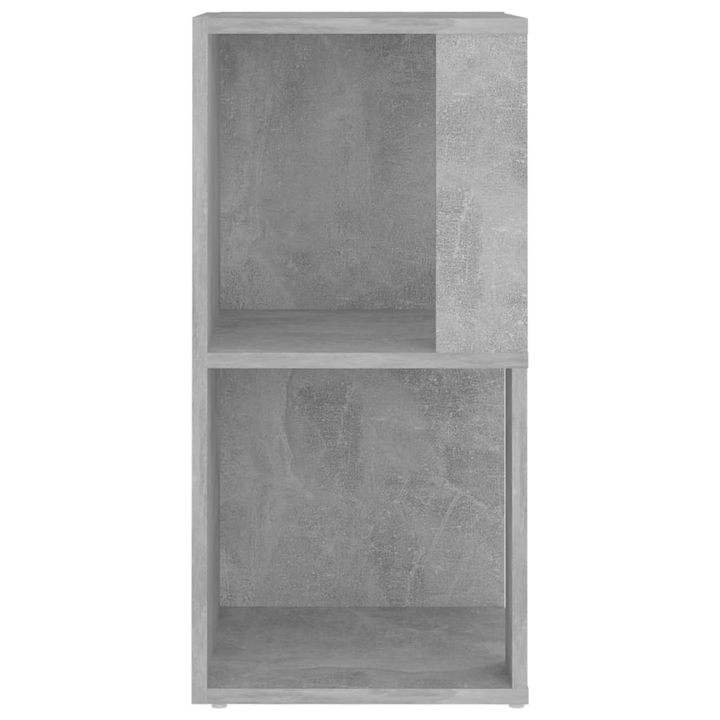 Hjørneskap Betonggrå 33X33X67 Cm Konstruert Tre