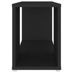 Tv-Benk Svart 60X24X32 Cm Konstruert Tre