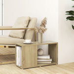 Tv-Benk Sonoma Eik 60X24X32 Cm Konstruert Tre