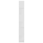Bokhylle/Romdeler Hvit 60X24X186 Cm