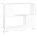 Tv-Benk Hvit 80X24X63 Cm Konstruert Tre