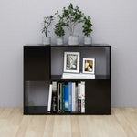 Tv-Benk Svart 80X24X63 Cm Konstruert Tre