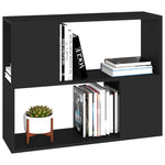 Tv-Benk Svart 80X24X63 Cm Konstruert Tre