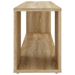 Tv-Benk Sonoma Eik 100X24X32 Cm Konstruert Tre