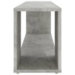 Tv-Benk Betonggrå 100X24X32 Cm Konstruert Tre