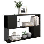 Bokhylle Svart 100X24X63 Cm Konstruert Tre