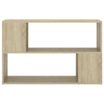 Bokhylle Sonoma Eik 100X24X63 Cm Konstruert Tre