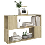 Bokhylle Sonoma Eik 100X24X63 Cm Konstruert Tre