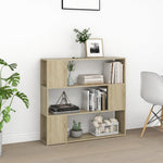 Bokhylle/Romdeler Sonoma Eik 100X24X94 Cm