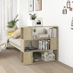 Bokhylle/Romdeler Sonoma Eik 100X24X94 Cm