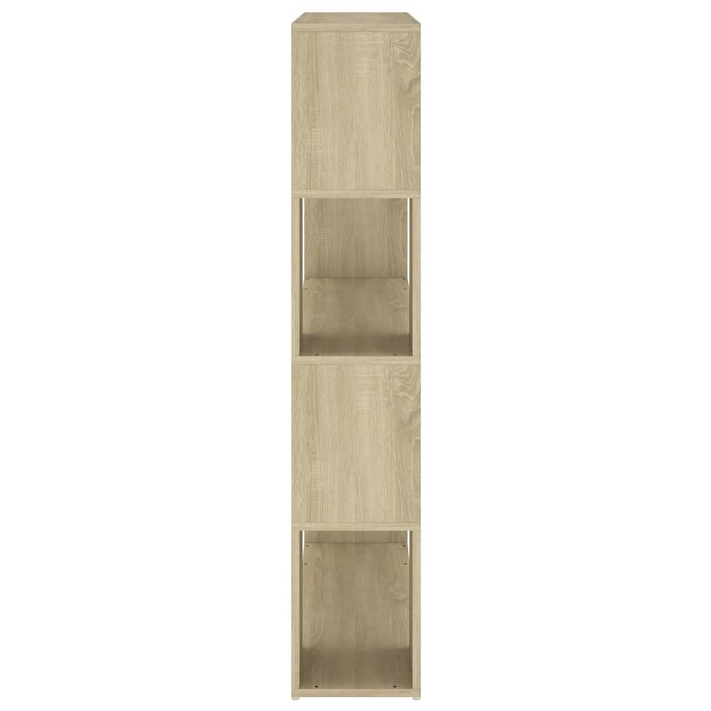 Bokhylle/Romdeler Sonoma Eik 100X24X124 Cm