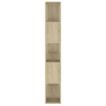 Bokhylle/Romdeler Sonoma Eik 100X24X155 Cm Konstruert Tre