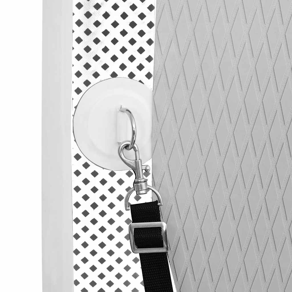 Oppblåsbart Padlebrettsett Svart 300X76X10 Cm