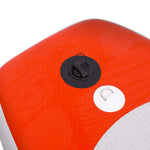 Oppblåsbart Padlebrettsett Rød 360X81X10 Cm