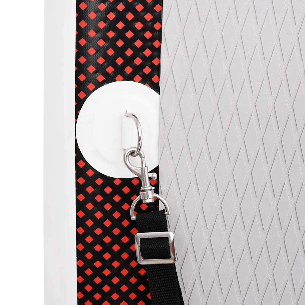 Oppblåsbart Padlebrettsett Rød 360X81X10 Cm