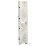Romdeler 5 Paneler Antikk Hvit 178,5X166 Cm Heltre