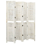 Romdeler 5 Paneler Antikk Hvit 178,5X166 Cm Heltre