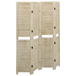 Romdeler 4 Paneler 140X165 Cm Heltre Keisertre