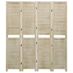 Romdeler 4 Paneler 140X165 Cm Heltre Keisertre
