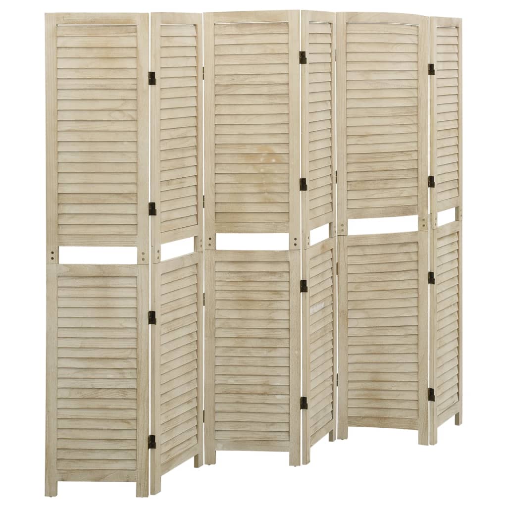 Romdeler 6 Paneler 210X165 Cm Heltre Keisertre