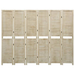 Romdeler 6 Paneler 210X165 Cm Heltre Keisertre