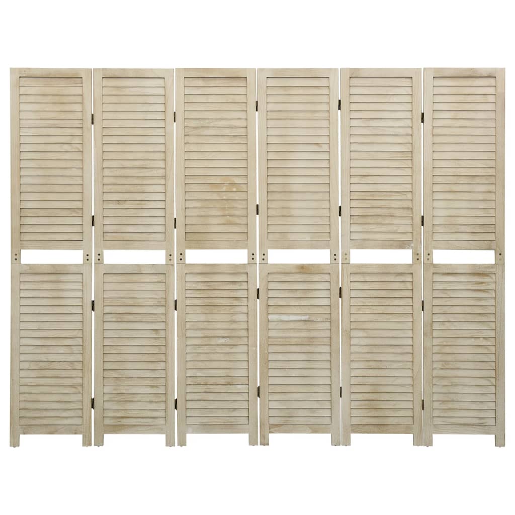 Romdeler 6 Paneler 210X165 Cm Heltre Keisertre